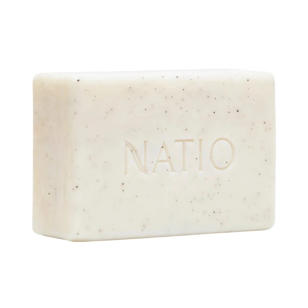 Natio Purity Cleansing Bar 200g - Pack of 2 4 Natio Purity Cleansing Bar 200g - Pack of 2 - Image 3
