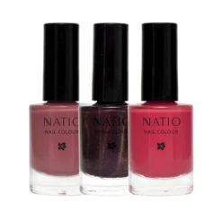 Natio Polished Perfection Gift Set - Vegan 10-Free Nail Polish Trio 6 Natio Polished Perfection Gift Set - Vegan 10-Free Nail Polish Trio -On Trend Beauty OTB 4117.alt 1