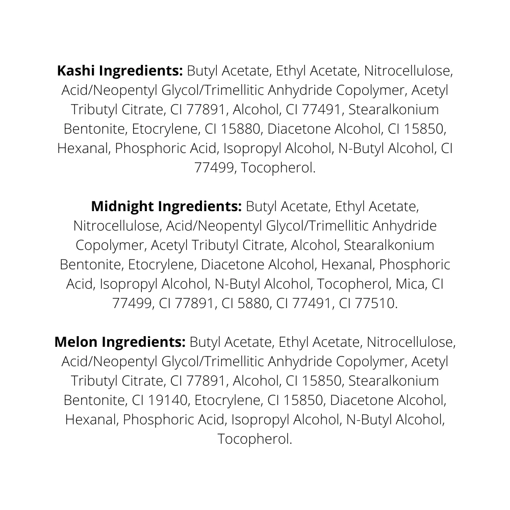 Natio Polished Perfection Gift Set - Vegan 10-Free Nail Polish Trio 5 Natio Polished Perfection Gift Set - Vegan 10-Free Nail Polish Trio - Image 3