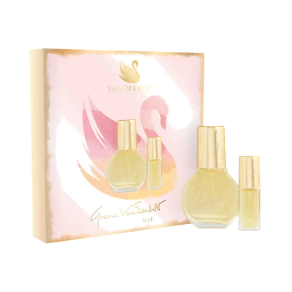 Gloria Vanderbilt 2 Piece Fragrance Gift Set 3 Gloria Vanderbilt 2 Piece Fragrance Gift Set
