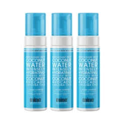 MineTan Coconut Water Self Tan Foam 200mL (3-Pack Bundle)