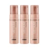 MineTan Medium Dark Self Tan Foam 200mL - Triple Action Glow (3 Pack)