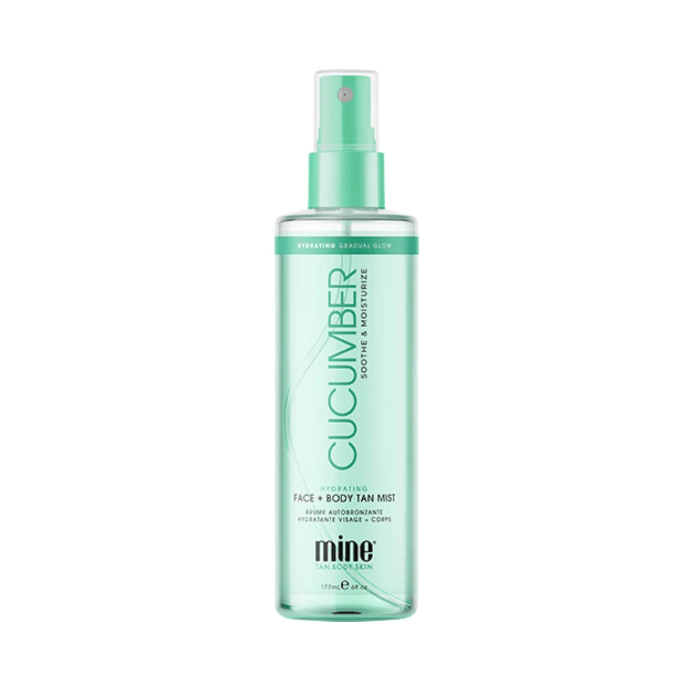 MineTan Cucumber Hydrating Face & Body Mist - Gradual Glow (177mL) 3 MineTan Cucumber Hydrating Face & Body Mist - Gradual Glow (177mL)