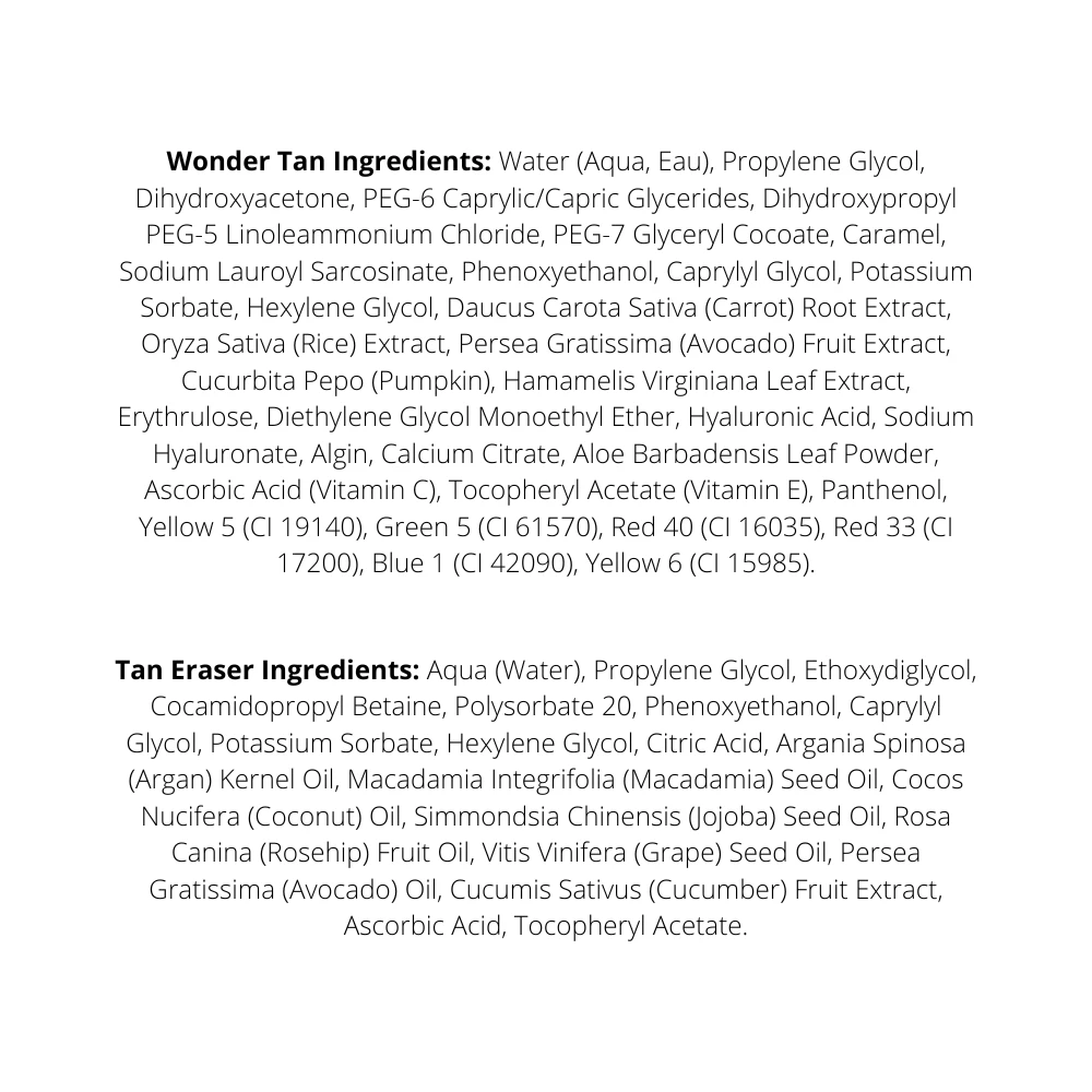 MineTan Wonder Tan Self Tan Bundle with Eraser & Applicator Mitt 7 MineTan Wonder Tan Self Tan Bundle with Eraser & Applicator Mitt - Image 5