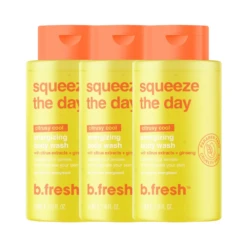 B.fresh Vitamin Squeeze The Day Body Wash - 3 x 473mL Value Pack