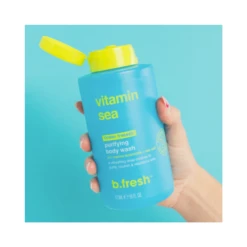 B.fresh Body Wash Duo: Purifying Vitamin Sea & Energizing Citrus (2 x 473mL) -On Trend Beauty OTB 4175.alt 2