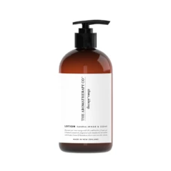 The Aromatherapy Co. Therapy Hand and Body Lotion - Sandalwood & Cedar 500mL