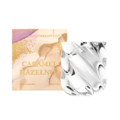 The Aromatherapy Co. Festive Votive Caramel & Hazelnut Scented Candle 100g