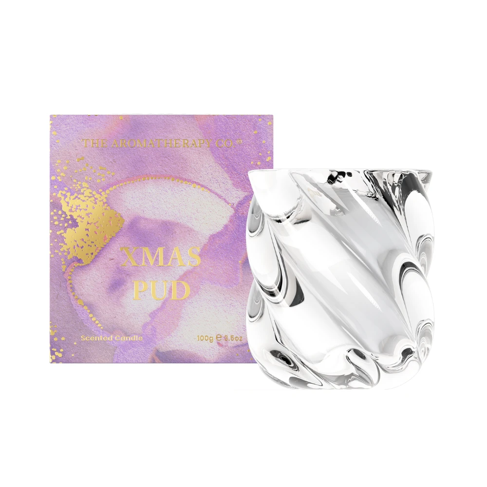 The Aromatherapy Co. Festive Votive Xmas Pud Candle 100g 3 The Aromatherapy Co. Festive Votive Xmas Pud Candle 100g