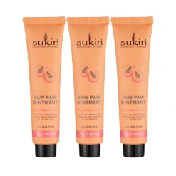 3 X Sukin Paw Paw Ointment 25g