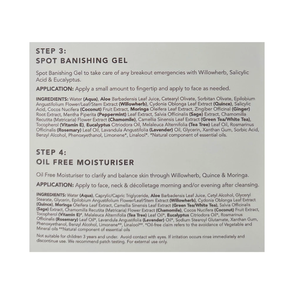 Sukin Blemish Control Kit 7 Sukin Blemish Control Kit - Image 5