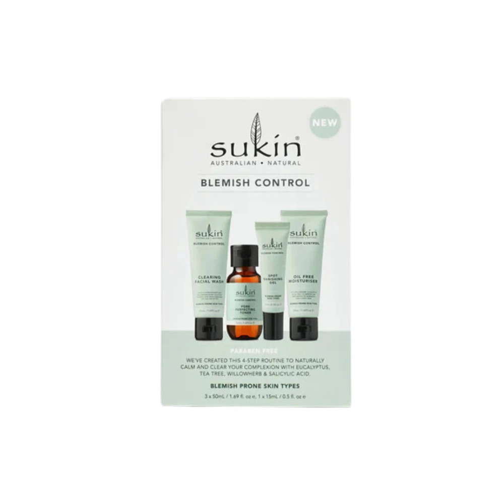 Sukin Blemish Control Kit 3 Sukin Blemish Control Kit