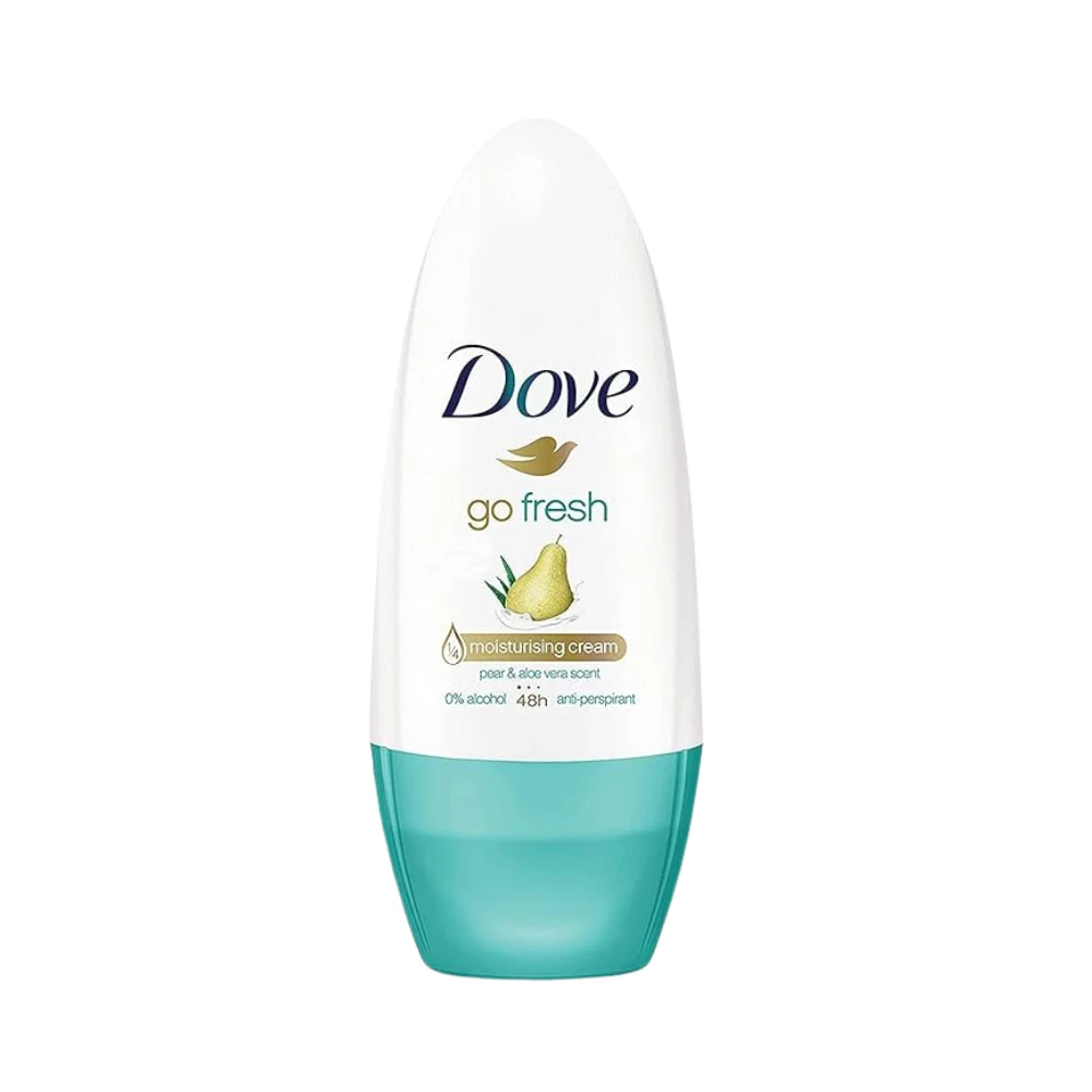 Dove Go Fresh Deodorant Roll On Pear & Aloe Vera (50ml) - 6 Pack 4 Dove Go Fresh Deodorant Roll On Pear & Aloe Vera (50ml) - 6 Pack - Image 2