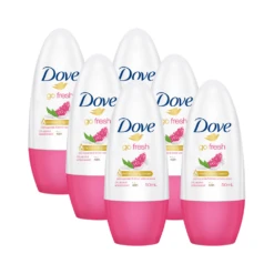 Dove Go Fresh Pomegranate & Lemon Verbena Roll On Deodorant (6 x 50mL Bundle)