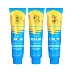 3 X Bondi Sands Lip Balm With Vitamin E & Coconut 15g