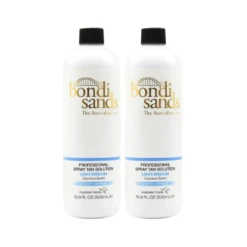 Bondi Sands Professional Spray Tan Solution Light/Medium 500mL - 2 Pack