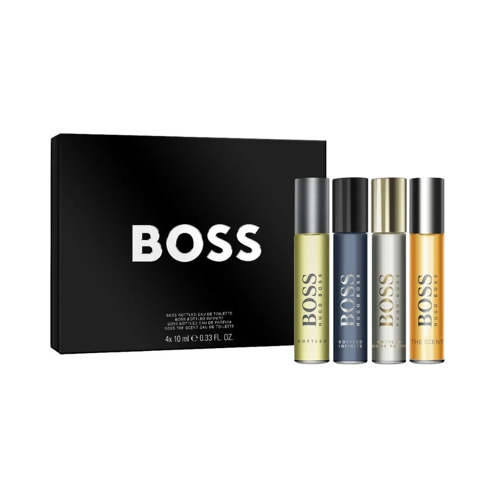 Hugo Boss 4 Piece Mini Fragrance Travel Set 3 Hugo Boss 4 Piece Mini Fragrance Travel Set