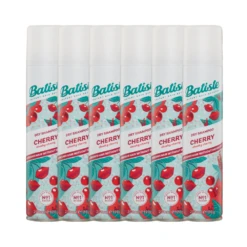 6 X Batiste Dry Shampoo Cherry 200mL