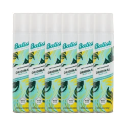 6 X Batiste Dry Shampoo Original 200mL