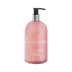 Baylis & Harding Wild Rhubarb & Pink Pepper Anti-Bacterial Hand Wash (500mL)