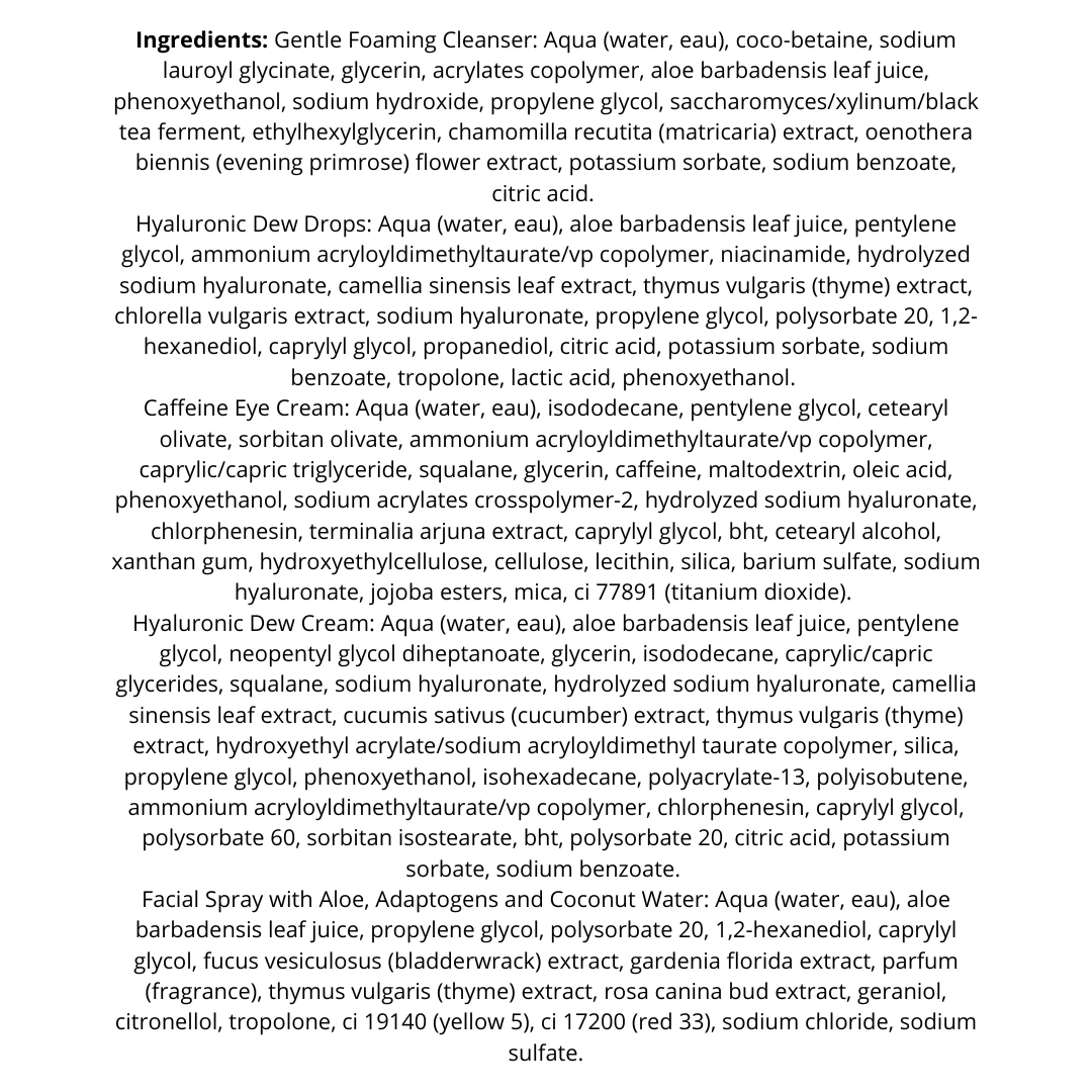 Mario Badescu Good Skin Is Forever & For All Kit 7 Mario Badescu Good Skin Is Forever & For All Kit - Image 5