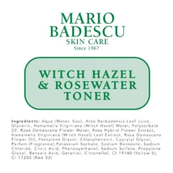 Mario Badescu Witch Hazel & Rosewater Toner 236mL -On Trend Beauty OTB 4314.alt 4