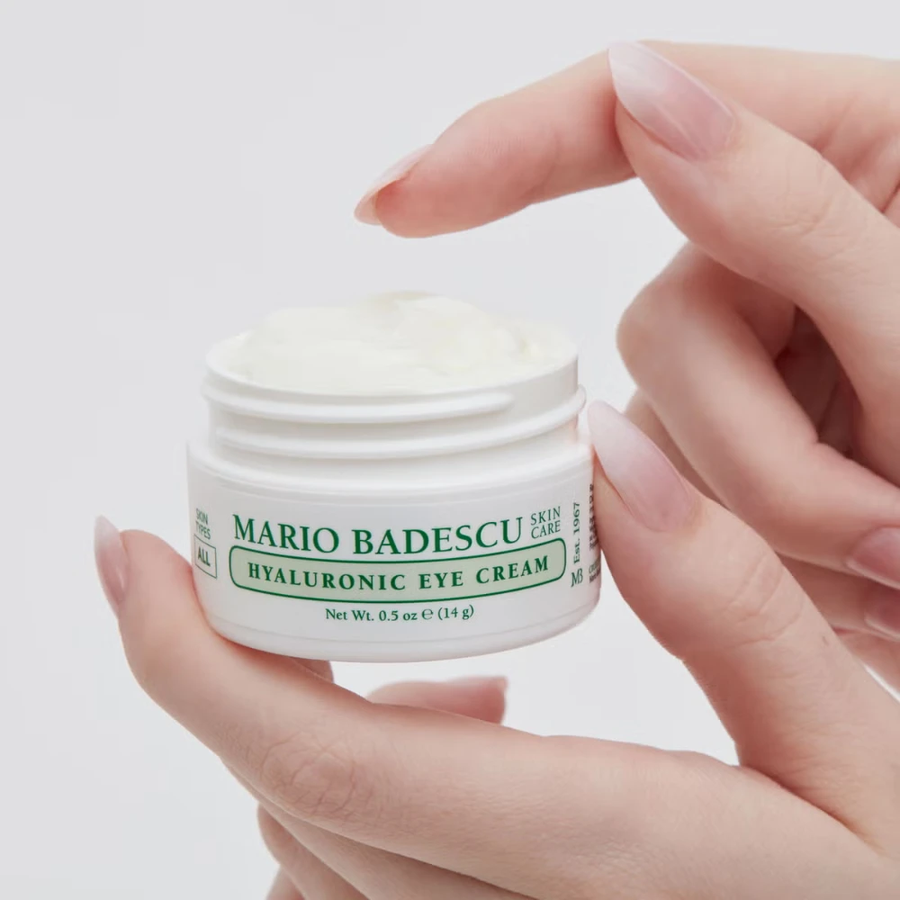 Mario Badescu Hyaluronic Eye Cream 14g 4 Mario Badescu Hyaluronic Eye Cream 14g - Image 2