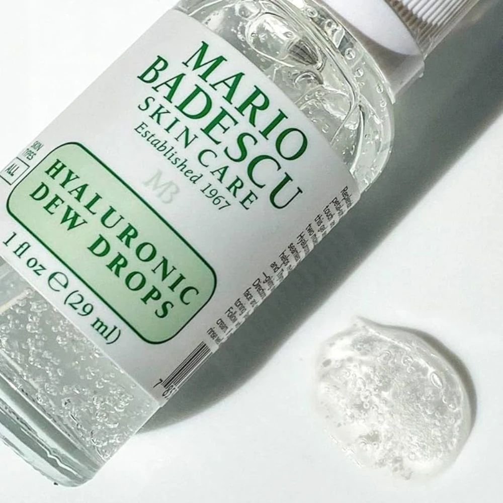 Mario Badescu Hyaluronic Dew Drops 29mL 4 Mario Badescu Hyaluronic Dew Drops 29mL - Image 2