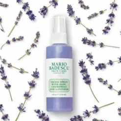 Mario Badescu Facial Spray With Aloe, Chamomile & Lavender 236mL 9 Mario Badescu Facial Spray With Aloe, Chamomile & Lavender 236mL -On Trend Beauty OTB 4329.alt 2