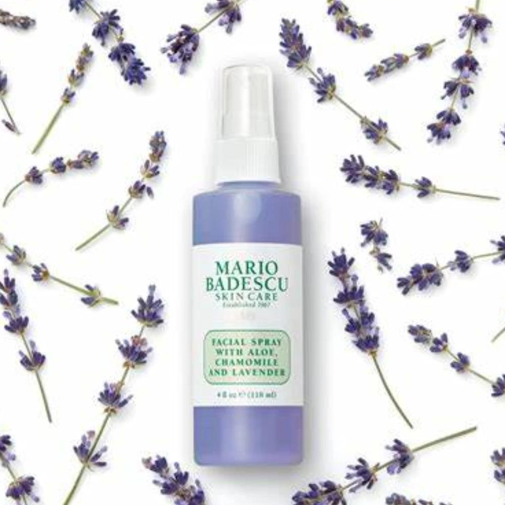 Mario Badescu Facial Spray With Aloe, Chamomile & Lavender 236mL 5 Mario Badescu Facial Spray With Aloe, Chamomile & Lavender 236mL - Image 3