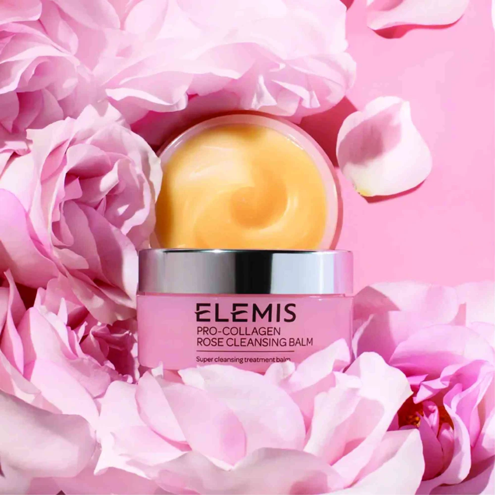 Elemis Pro-Collagen Rose Cleansing Balm 100g 4 Elemis Pro-Collagen Rose Cleansing Balm 100g - Image 2