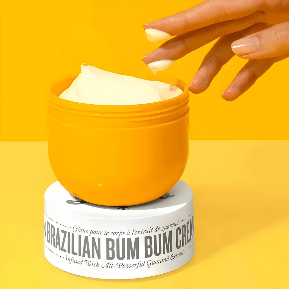 Sol De Janeiro Brazilian Bum Bum Cream (75mL) - Firming & Smoothing Body Moisturizer 5 Sol De Janeiro Brazilian Bum Bum Cream (75mL) - Firming & Smoothing Body Moisturizer - Image 3
