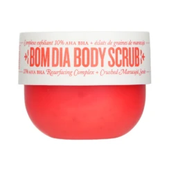 Sol De Janeiro Bom Dia Body Scrub (220g) - Skin-Smoothing AHA & BHA Exfoliant