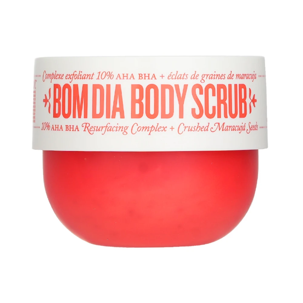 Sol De Janeiro Bom Dia Body Scrub (220g) - Skin-Smoothing AHA & BHA Exfoliant 3 Sol De Janeiro Bom Dia Body Scrub (220g) - Skin-Smoothing AHA & BHA Exfoliant