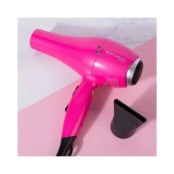 Silver Bullet Satin Hair Dryer - Pink -On Trend Beauty OTB 4385.alt 2