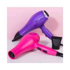 Silver Bullet Satin Hair Dryer - Purple 7 Silver Bullet Satin Hair Dryer - Purple -On Trend Beauty OTB 4386.alt 2