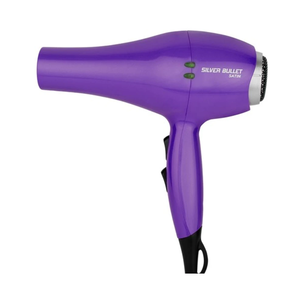 Silver Bullet Satin Hair Dryer - Purple 3 Silver Bullet Satin Hair Dryer - Purple