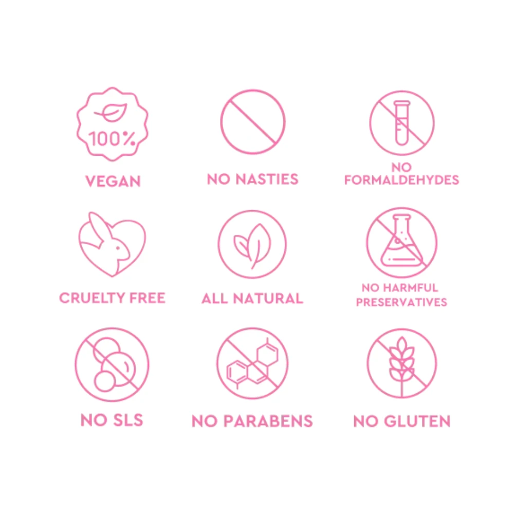 Slick Hair Company Healthy Hair Masque 200mL - 2 Pack Bundle 5 Slick Hair Company Healthy Hair Masque 200mL - 2 Pack Bundle - Image 3