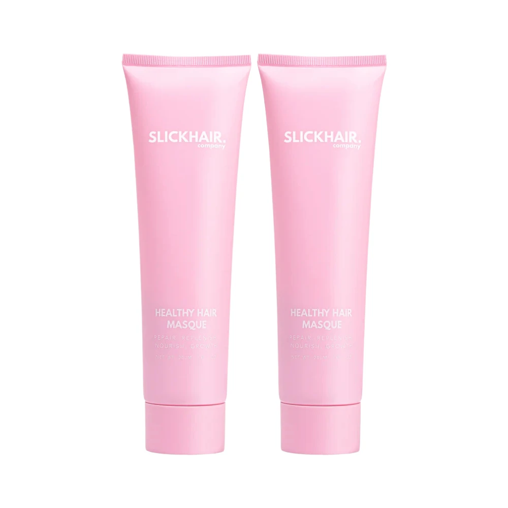 Slick Hair Company Healthy Hair Masque 200mL - 2 Pack Bundle 3 Slick Hair Company Healthy Hair Masque 200mL - 2 Pack Bundle