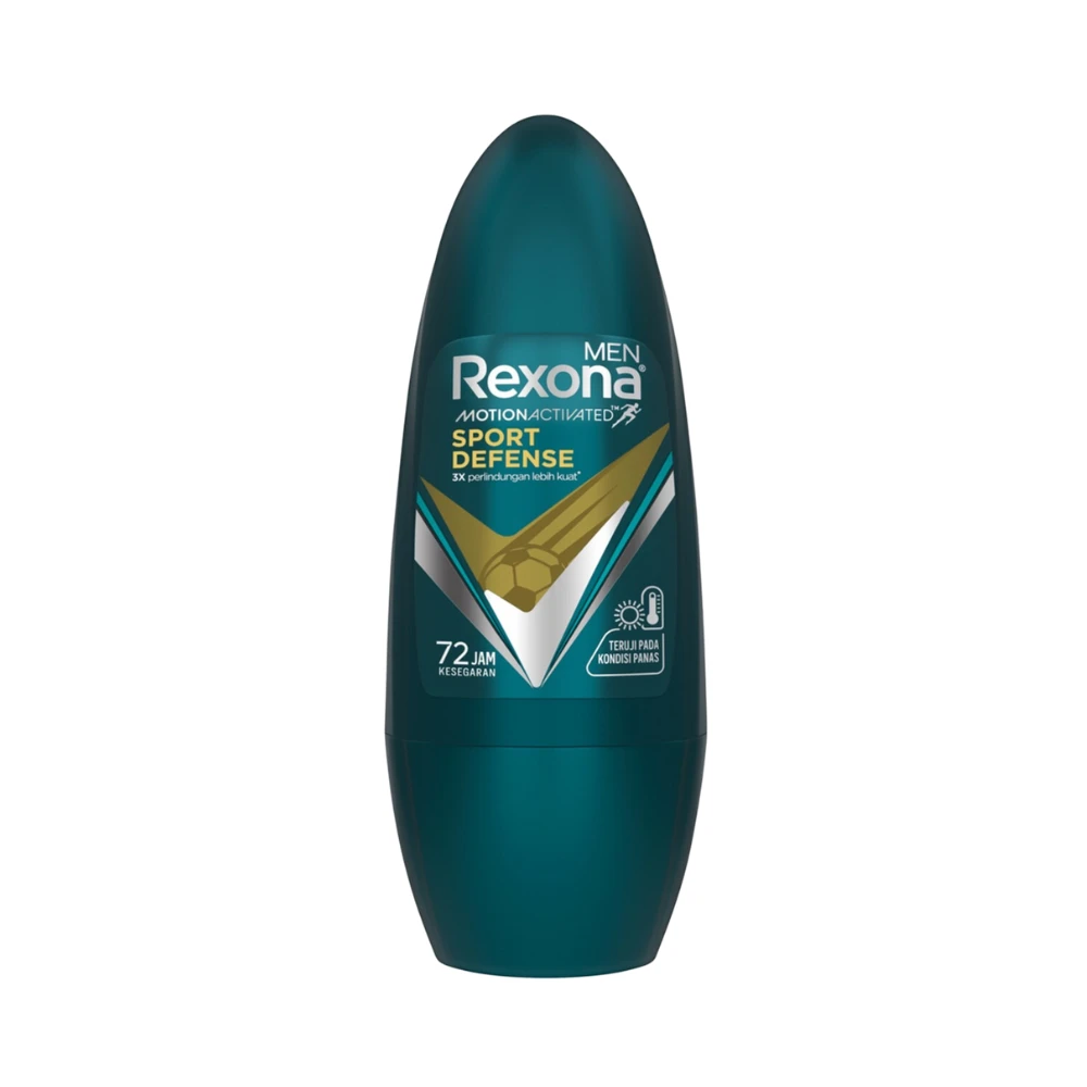 Rexona Men Sport Defense Deodorant Roll On 45mL - Bulk 6-Pack 4 Rexona Men Sport Defense Deodorant Roll On 45mL - Bulk 6-Pack - Image 2