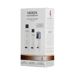 Nioxin System 4 Kit for Fine, Noticeably Thinning Hair (3-Step Set) 6 Nioxin System 4 Kit for Fine, Noticeably Thinning Hair (3-Step Set) -On Trend Beauty OTB 4416.alt 1
