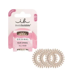 Invisibobble® Invisibobble Original Spiral Traceless Hair Ties 3Pk - Bronze Me Pretty