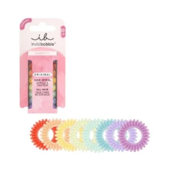 Invisibobble® Invisibobble Original Spiral Traceless Hair Ties 8Pk - Rainbow Vibes