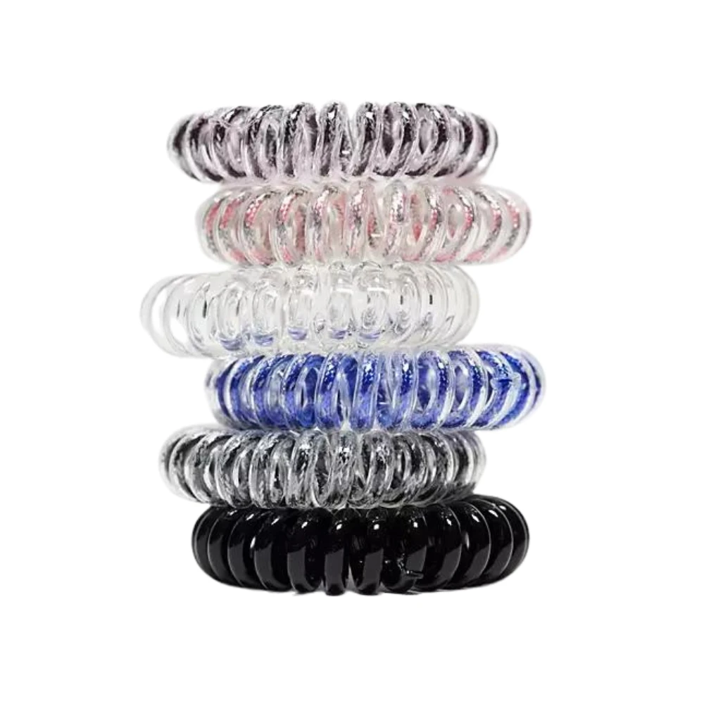 Invisibobble® Invisibobble Power Sport Performance Hair Spiral Hair Ties 6Pk - Be Visible 4 Invisibobble® Invisibobble Power Sport Performance Hair Spiral Hair Ties 6Pk - Be Visible - Image 2