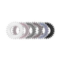 Invisibobble® Invisibobble Power Sport Performance Hair Spiral Hair Ties 6Pk - Be Visible 7 Invisibobble® Invisibobble Power Sport Performance Hair Spiral Hair Ties 6Pk - Be Visible -On Trend Beauty OTB 4440.alt 2