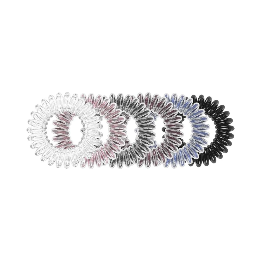 Invisibobble® Invisibobble Power Sport Performance Hair Spiral Hair Ties 6Pk - Be Visible 5 Invisibobble® Invisibobble Power Sport Performance Hair Spiral Hair Ties 6Pk - Be Visible - Image 3