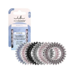 Invisibobble® Invisibobble Power Sport Performance Hair Spiral Hair Ties 6Pk - Be Visible