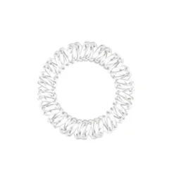 Invisibobble® Invisibobble Extra Hold Strong Grip Thick Hair Spiral Hair Ties 3Pk - Crystal Clear -On Trend Beauty OTB 4443.alt 2