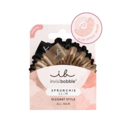 Invisibobble® Invisibobble Sprunchie Slim Spiral Scrunchie 2Pk - True Golden -On Trend Beauty OTB 4446.alt 2