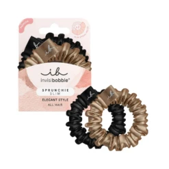 Invisibobble® Invisibobble Sprunchie Slim Spiral Scrunchie 2Pk - True Golden